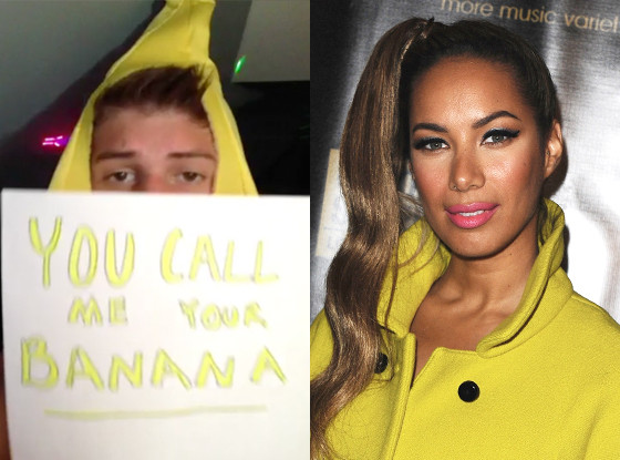 Vine, You Call Me You Banana, Leona Lewis Vine, You Call Me You Banana, Leona Lewis